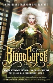 Tapa de Blood Curse: Book 2 of the Blood War Chronicles (Volume 2)