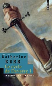 Tapa de Sortil'ge de La Dague. Le Cycle de Deverry, Vol.1(le) V1 (English and French Edition)