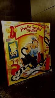 Tapa de Fred the Frazzled Fireman (Wacky Workers)