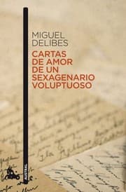 Tapa de Cartas de amor de un sexagenario voluptuoso