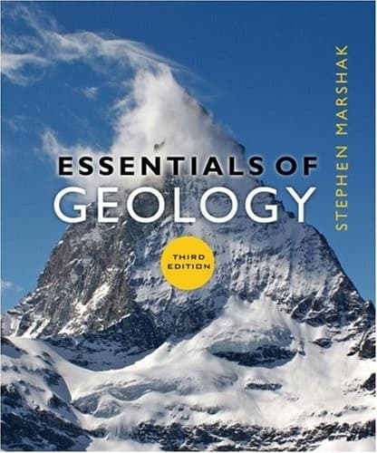 Tapa de Essentials of geology