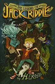 Tapa de The Legend of Jack Riddle