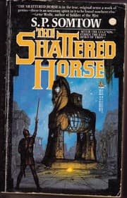 Tapa de The Shattered Horse