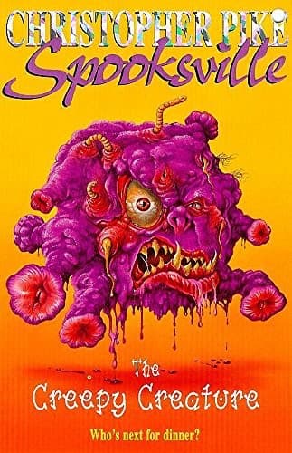 Tapa de The Creepy Creature (Spooksville)