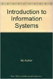 Tapa de Introduction to Information Systems