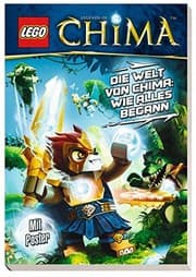 Tapa de LEGO Legends of Chima: LEGO Legends of Chima Die Welt von Chima: Wie alles begann