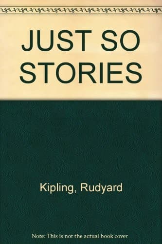 Tapa de JUST SO STORIES