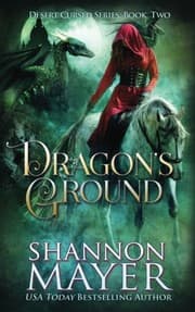 Tapa de Dragon's Ground (The Desert Cursed Series) (Volume 2)