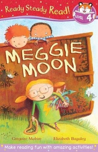 Tapa de Meggie Moon (Ready Steady Read)
