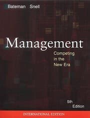 Tapa de Management: Competing in the new era