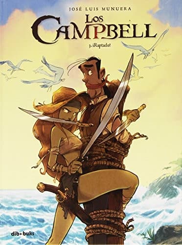 Tapa de Los Campbell 3. ¡Raptado!
