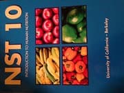 Tapa de NST 10- Introduction to Human Nutrition