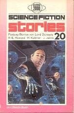 Tapa de Science Fiction Stories