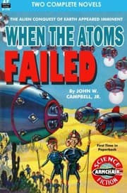 Tapa de When the Atoms Failed & Dragons of Space