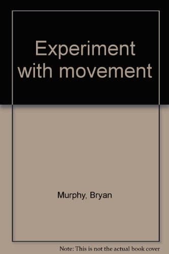 Tapa de Experiment with movement