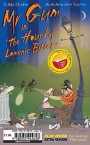 Tapa de Mr Gum In The Hound Of Lamonic Bibber / Sephir The Storm Monster (Beast Quest)