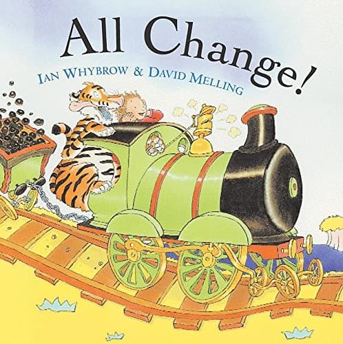 Tapa de All Change!
