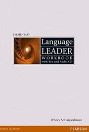 Tapa de Language Leader Elementary: Workbook with Key and Audio CD Pack (Language Leader)