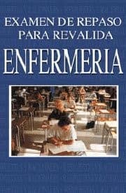 Tapa de Examen De Repaso Para Revalida Enfermeria