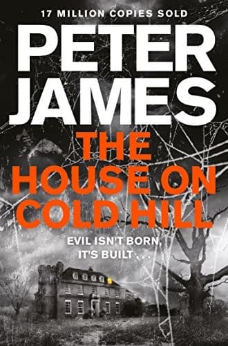 Tapa de The House on Cold Hill