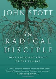 Tapa de The Radical Disciple: Some Neglected Aspects of Our Calling