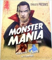Tapa de Monster Mania: Starring Werewolves, Ghosts, and Vampires