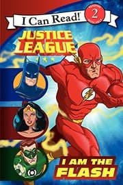 Tapa de Justice League Classic: I Am the Flash (I Can Read Level 2)