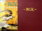Tapa de RGK The Art of Roy G Krenkel DLX