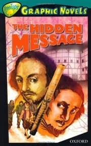 Tapa de Oxford Reading Tree: Stage 16: TreeTops Graphic Novels: the Hidden Message