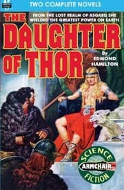 Tapa de The Daughter of Thor & Talents, Incorporated