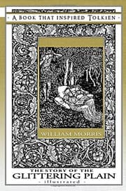 Tapa de The Story of the Glittering Plain - Illustrated: Tolkien's Bookshelf #3 (Volume 3)