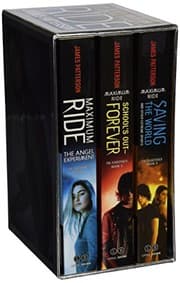 Tapa de Maximum Ride Box Set (Maximum Ride, School's Out Forever, Saving the World)