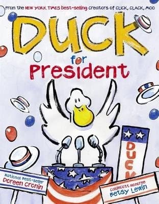 Tapa de Duck for President
