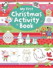 Tapa de My First Christmas Activity Book