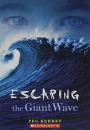 Tapa de Escaping the Giant Wave