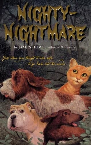 Tapa de Nighty-Nightmare (Turtleback School & Library Binding Edition) (Bunnicula)