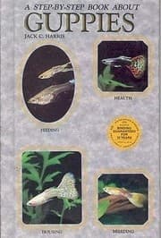 Tapa de A Step-By-Step Book about Guppies