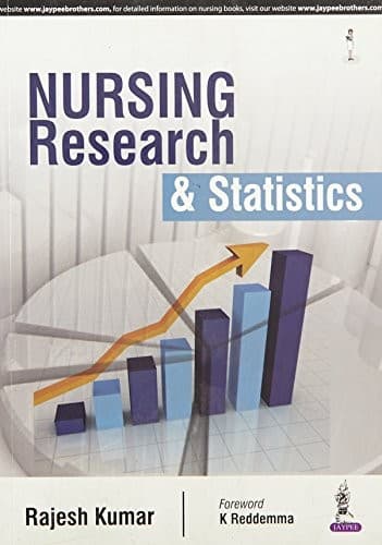 Tapa de Nursing Research and Statistics