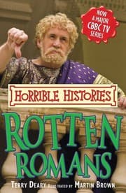 Tapa de Rotten Romans (Horrible Histories TV Tie-in)