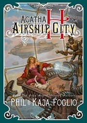 Tapa de Agatha H. and the Airship City (Girl Genius)