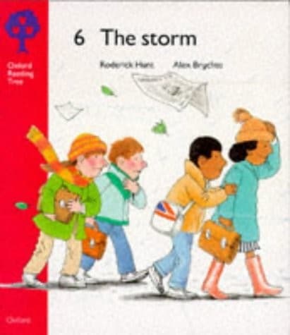 Tapa de The storm