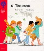 Tapa de The storm