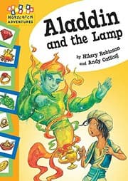 Tapa de Aladdin and the Lamp (Hopscotch Adventures)