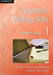 Tapa de Academic Writing Skills 1 Student's Book