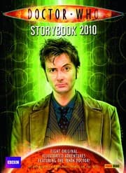 Tapa de "Doctor Who" Storybook 2010