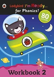 Tapa de Workbook 3 Ladybird I'm Ready for Phonics