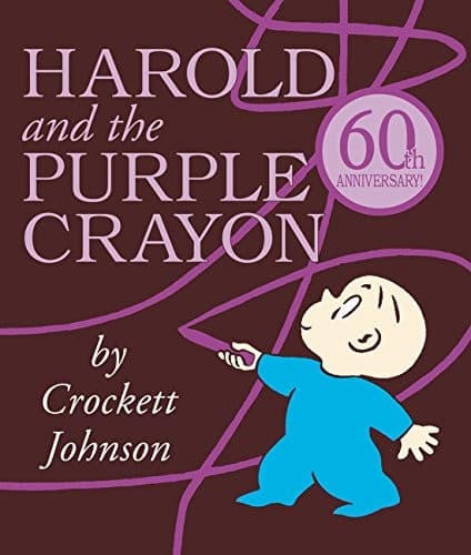Tapa de Harold and the Purple Crayon