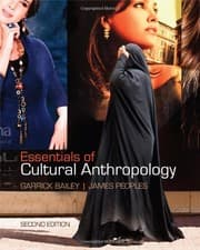 Tapa de Essentials of Cultural Anthropology