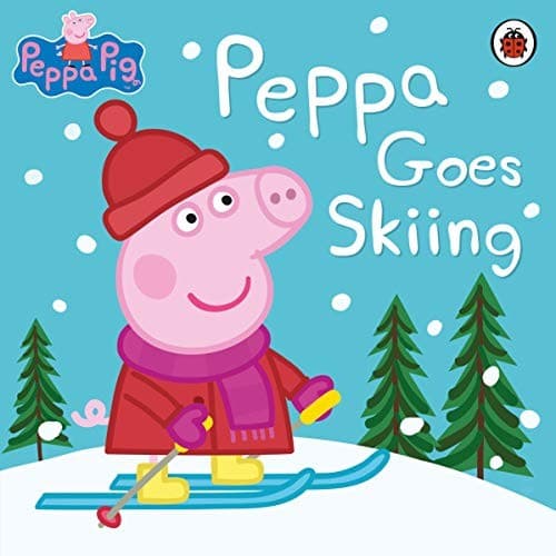 Tapa de Peppa Pig: Peppa Goes Skiing