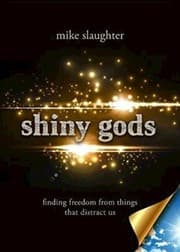 Tapa de shiny gods: finding freedom from things that distract us (first)